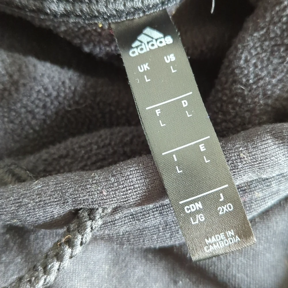 Adidas Basketball Club Hoodie
